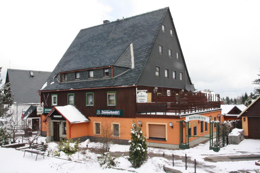 Pension Zinnwaldstubl Altenberg 외부 사진