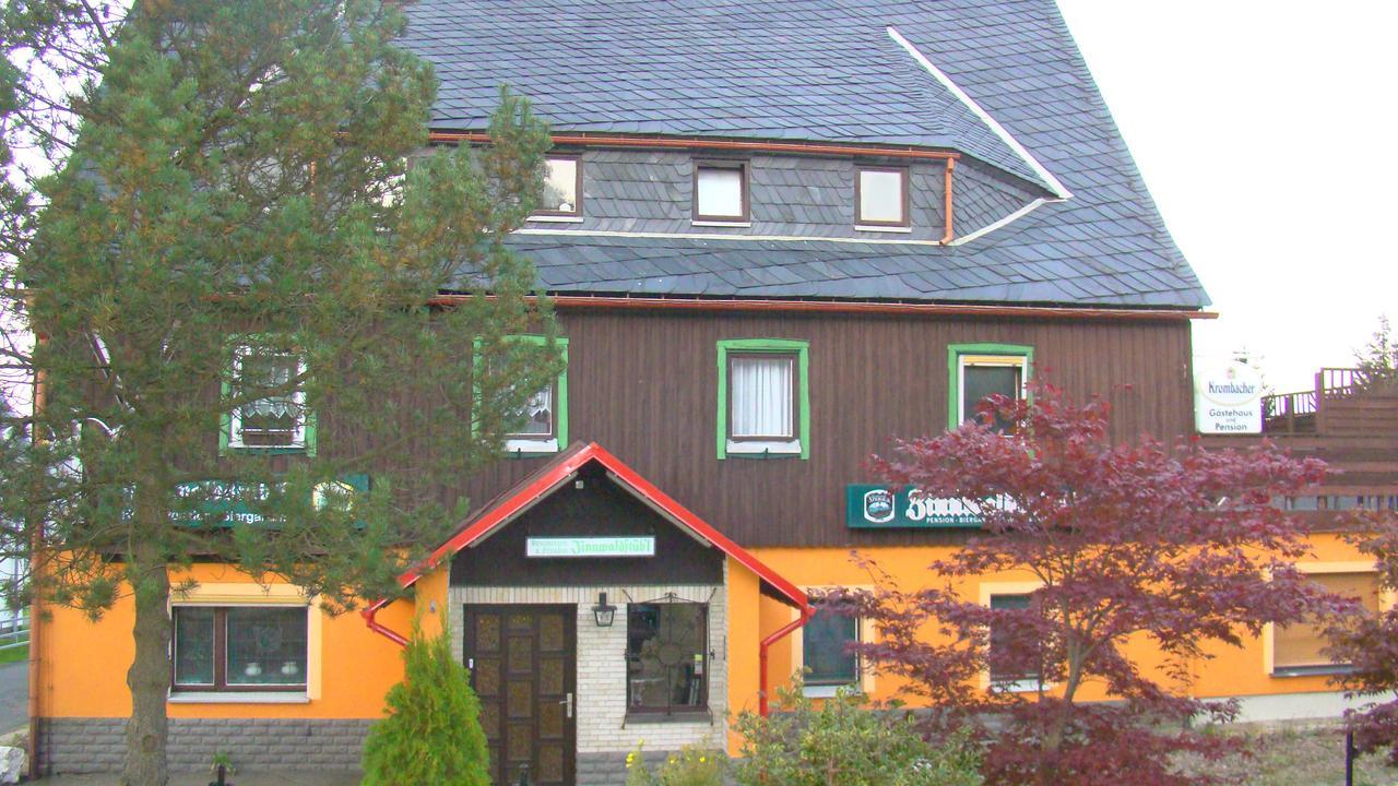 Pension Zinnwaldstubl Altenberg 외부 사진